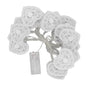 LED Love String Lights Iron 3 Meter Warm 20 Lamp Beads White Decoration Light for Valentine's Day Wedding V1294-YM0512-3119220159511
