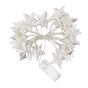 Star String Lights 20LEDs 3 Meters Star Fairy String Lights for Bedroom Christmas Garden Decoration Warm Light V1294-YM0512-3119220159711