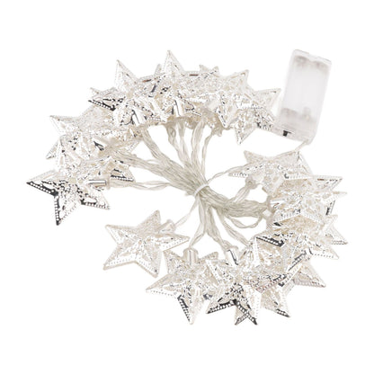 Star String Lights 20LEDs 3 Meters Star Fairy String Lights for Bedroom Christmas Garden Decoration Warm Light V1294-YM0512-3119220159711