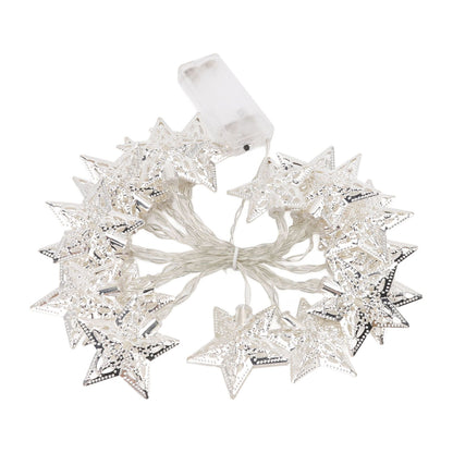 Star String Lights 20LEDs 3 Meters Star Fairy String Lights for Bedroom Christmas Garden Decoration Warm Light V1294-YM0512-3119220159711