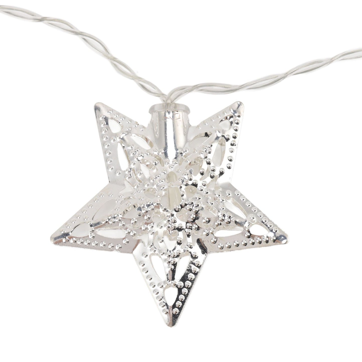 Star String Lights 20LEDs 3 Meters Star Fairy String Lights for Bedroom Christmas Garden Decoration Warm Light V1294-YM0512-3119220159711