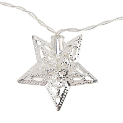Star String Lights 20LEDs 3 Meters Star Fairy String Lights for Bedroom Christmas Garden Decoration Warm Light V1294-YM0512-3119220159711