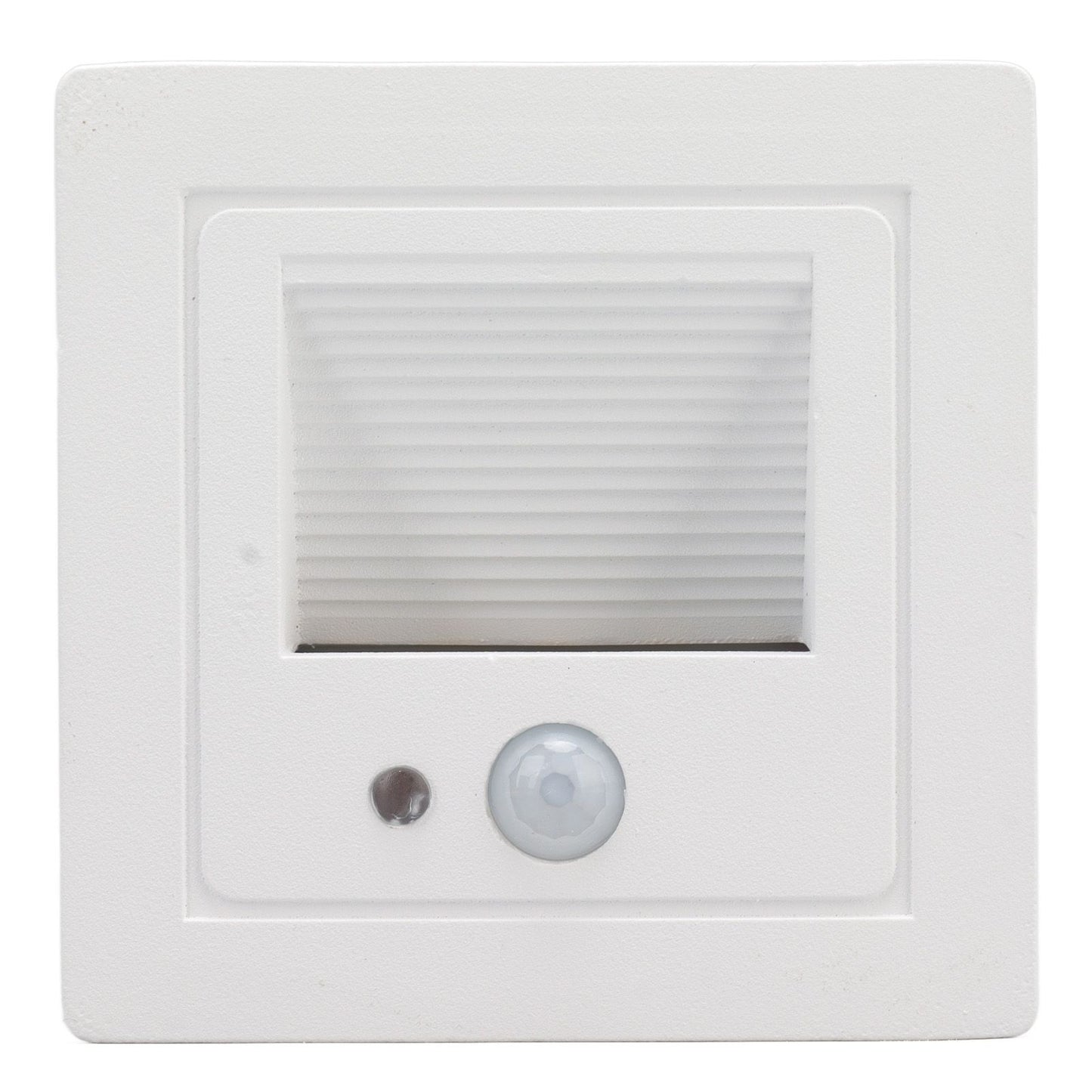 LED Corner Wall Lamp Recessed Warm White Iron Baking Varnish Body Induction Step Light for Stairway 85-260V V1294-YM0512-3119220159811
