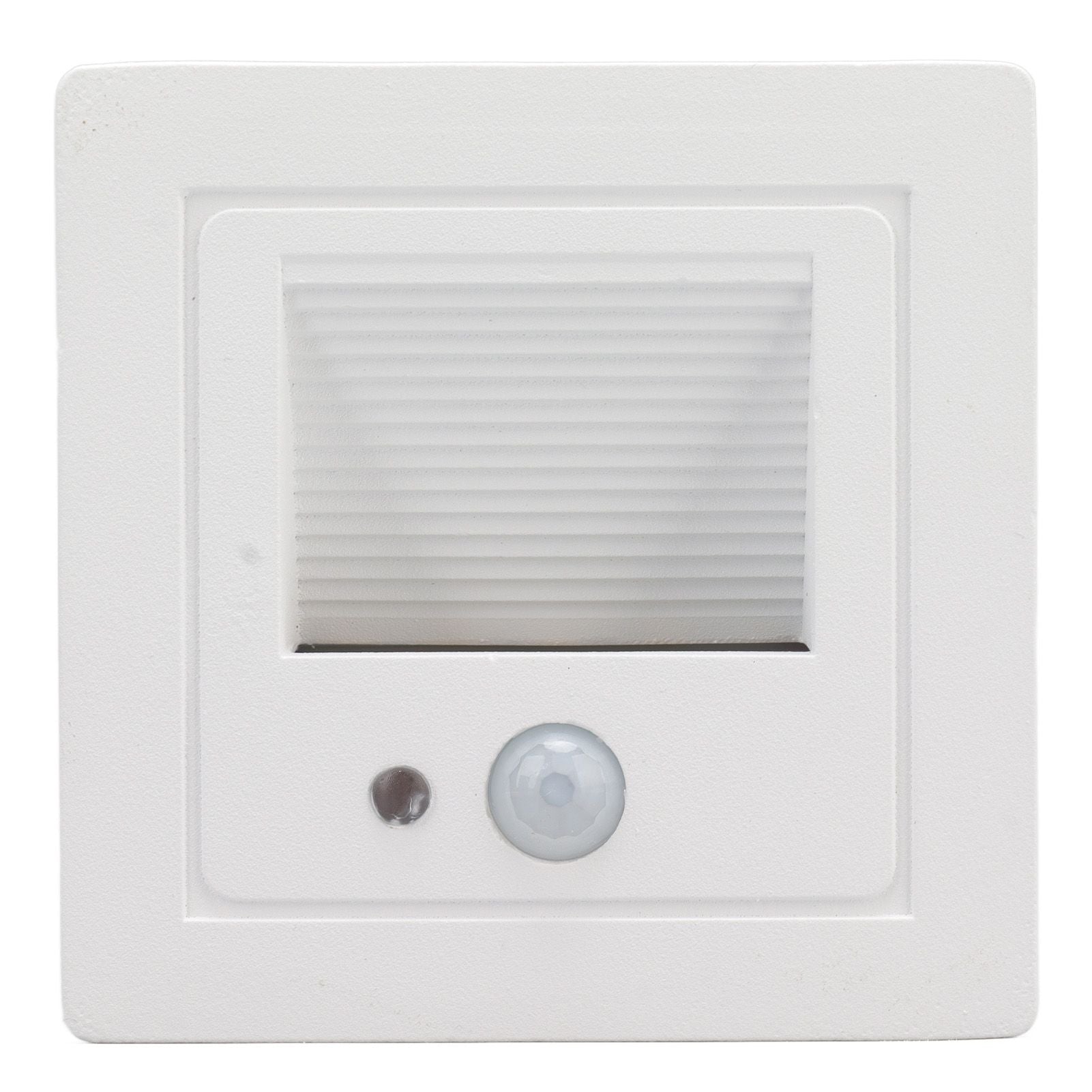 LED Corner Wall Lamp Recessed Warm White Iron Baking Varnish Body Induction Step Light for Stairway 85-260V V1294-YM0512-3119220159811