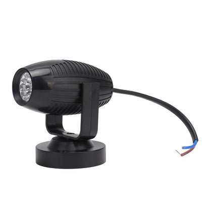 LED Spot Light RGB Lamp Slow Change ABS 220V Pretty Lighting for Stage Illumination V1294-YM0512-3119220159911