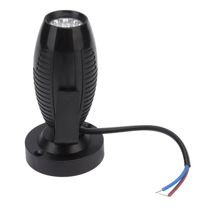 LED Spot Light RGB Lamp Slow Change ABS 220V Pretty Lighting for Stage Illumination V1294-YM0512-3119220159911