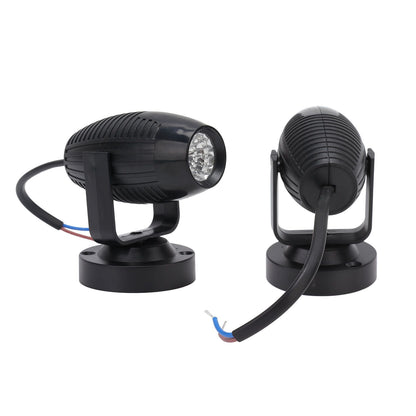 LED Spot Light RGB Lamp Slow Change ABS 220V Pretty Lighting for Stage Illumination V1294-YM0512-3119220159911