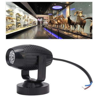 LED Spot Light RGB Lamp Slow Change ABS 220V Pretty Lighting for Stage Illumination V1294-YM0512-3119220159911