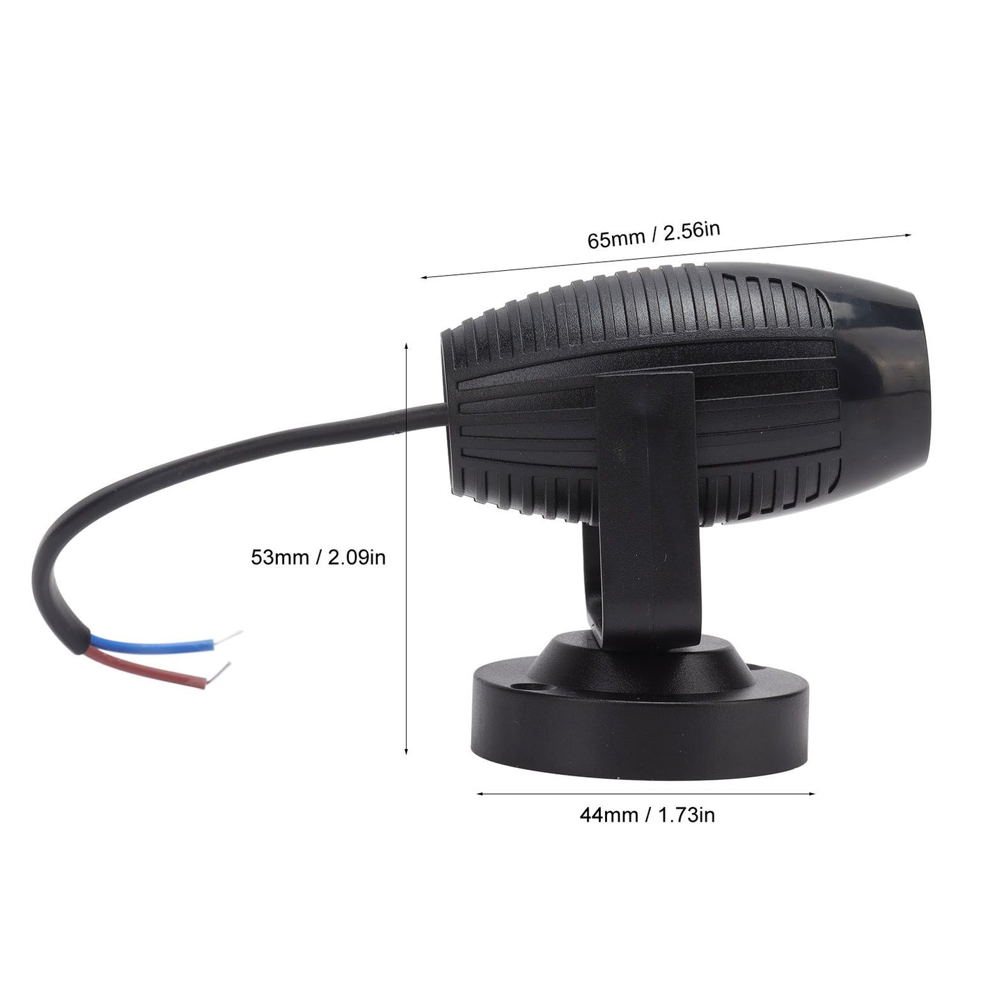 LED Spot Light RGB Lamp Slow Change ABS 220V Pretty Lighting for Stage Illumination V1294-YM0512-3119220159911