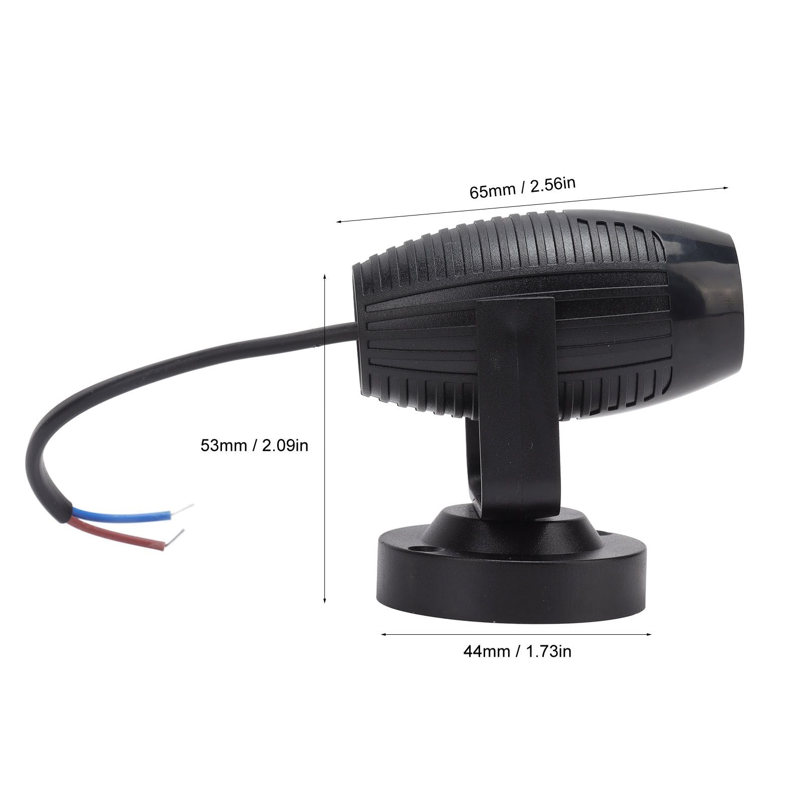 LED Spot Light RGB Lamp Slow Change ABS 220V Pretty Lighting for Stage Illumination V1294-YM0512-3119220159911
