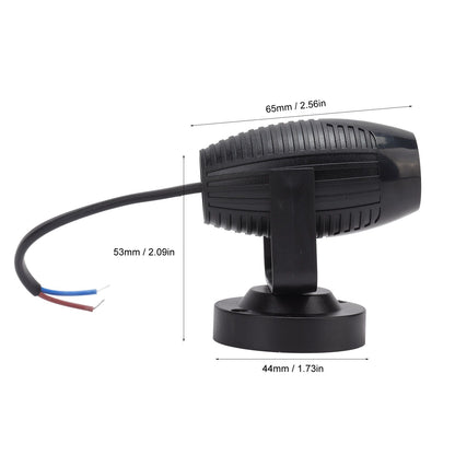 LED Spot Light RGB Lamp Slow Change ABS 220V Pretty Lighting for Stage Illumination V1294-YM0512-3119220159911
