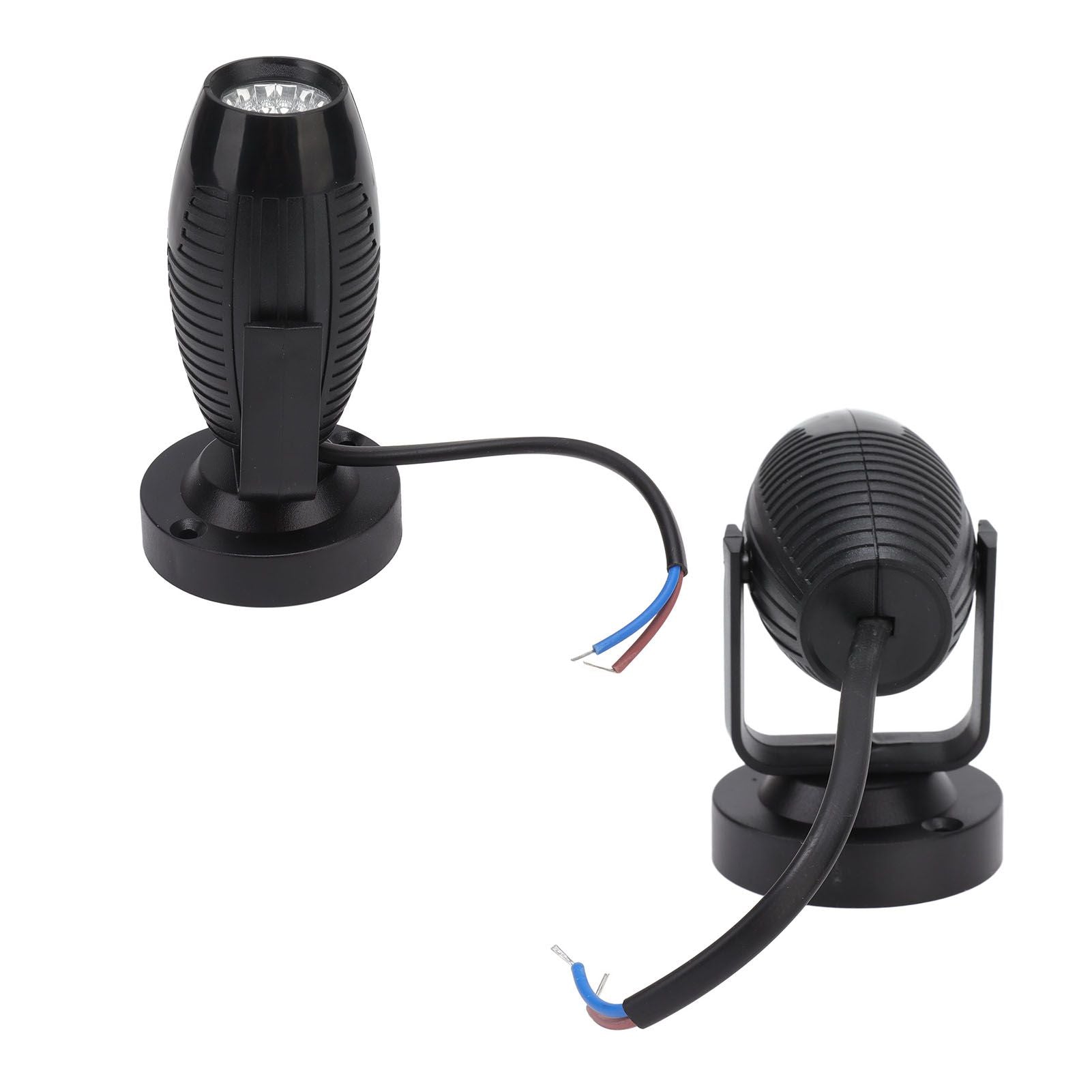 LED Spot Light RGB Lamp Slow Change ABS 220V Pretty Lighting for Stage Illumination V1294-YM0512-3119220159911