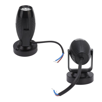 LED Spot Light RGB Lamp Slow Change ABS 220V Pretty Lighting for Stage Illumination V1294-YM0512-3119220159911