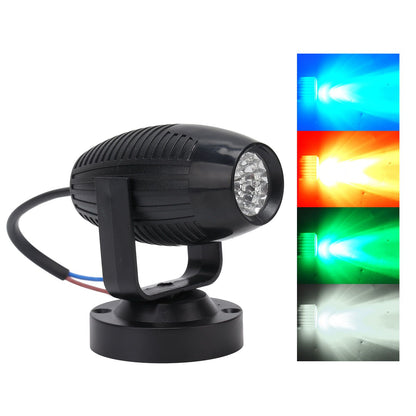LED Spot Light RGB Lamp Slow Change ABS 220V Pretty Lighting for Stage Illumination V1294-YM0512-3119220159911