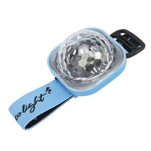 Colorful Wrist Ambient Light Ball Stage Bracelet Lamp RGB Wrist Light for Car KTV Wedding Blue Shell V1294-YM0512-3119220160312