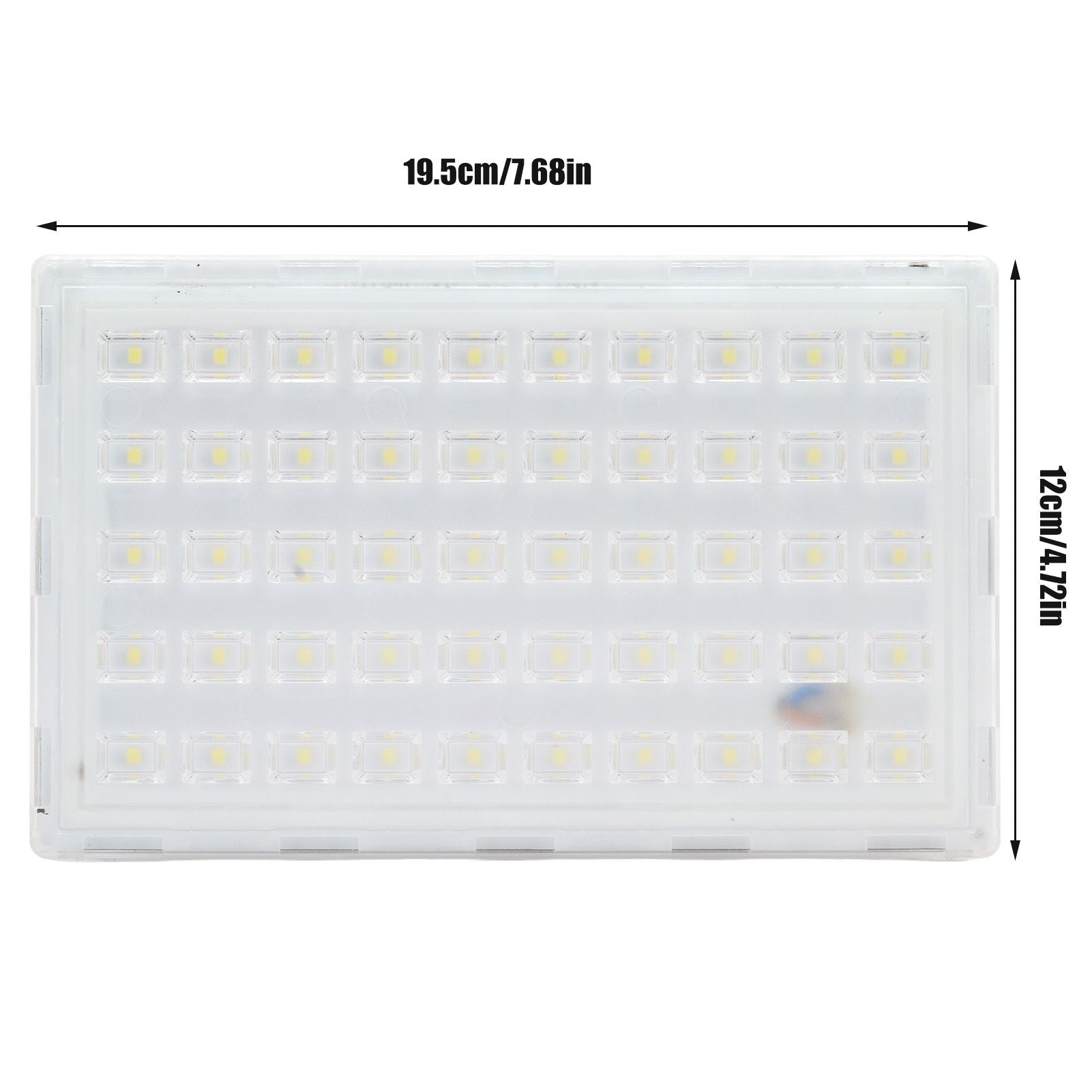 50W LED Flood Light IP66 Waterproof Super Bright Landscape Lamp Light for Backyard Garage Garden 220V V1294-YM0512-3119220160811