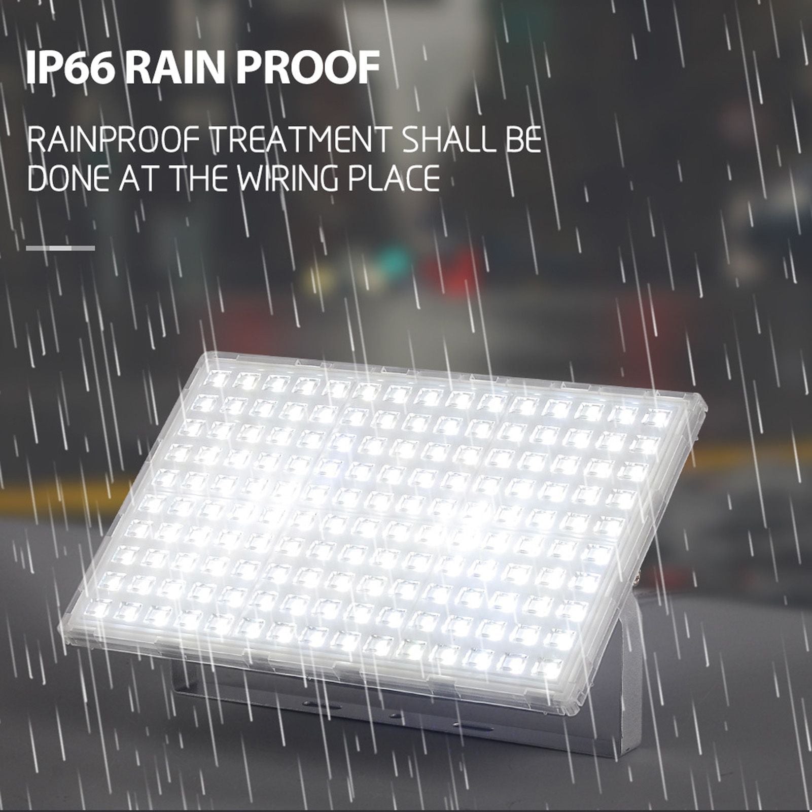 50W LED Flood Light IP66 Waterproof Super Bright Landscape Lamp Light for Backyard Garage Garden 220V V1294-YM0512-3119220160811