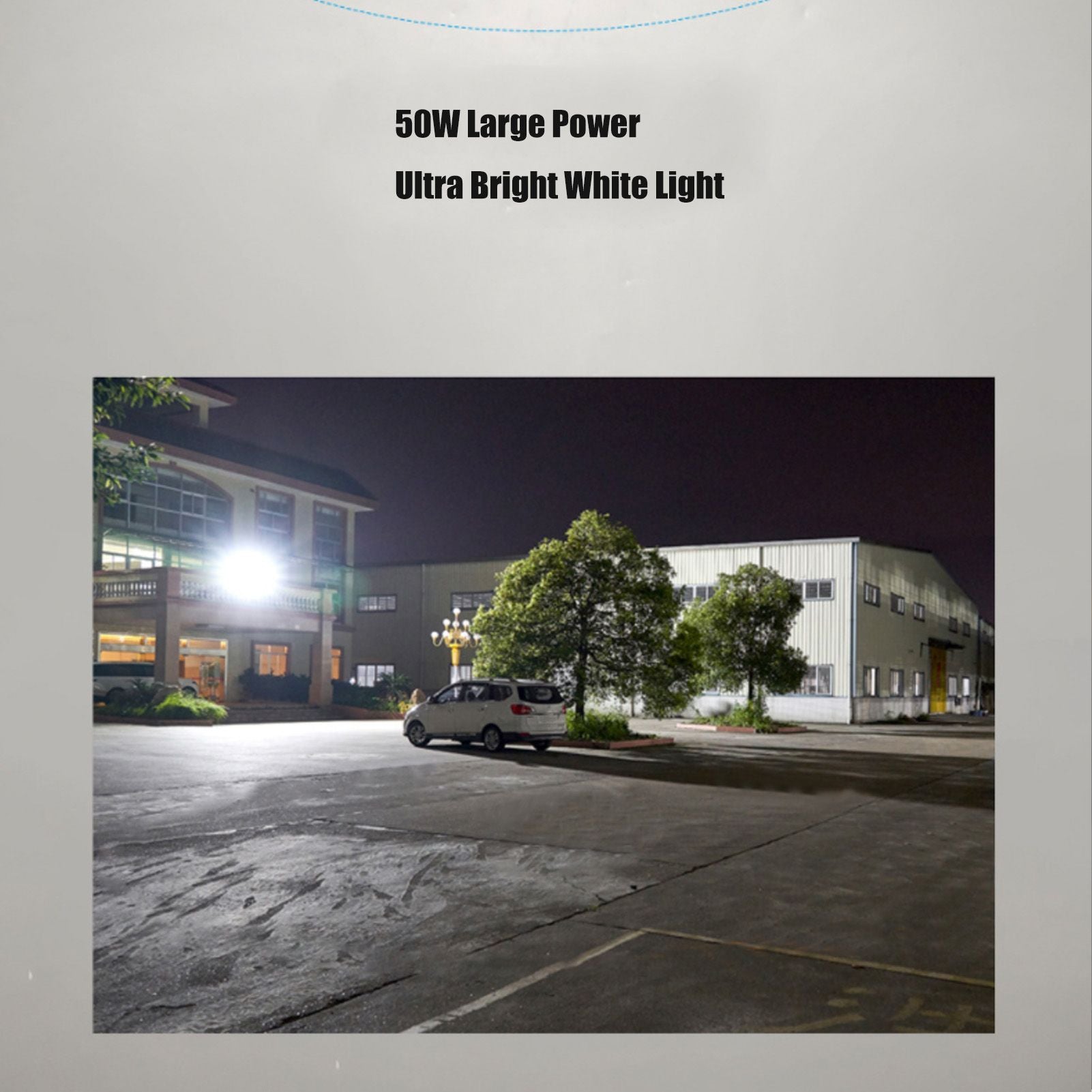 50W LED Flood Light IP66 Waterproof Super Bright Landscape Lamp Light for Backyard Garage Garden 220V V1294-YM0512-3119220160811