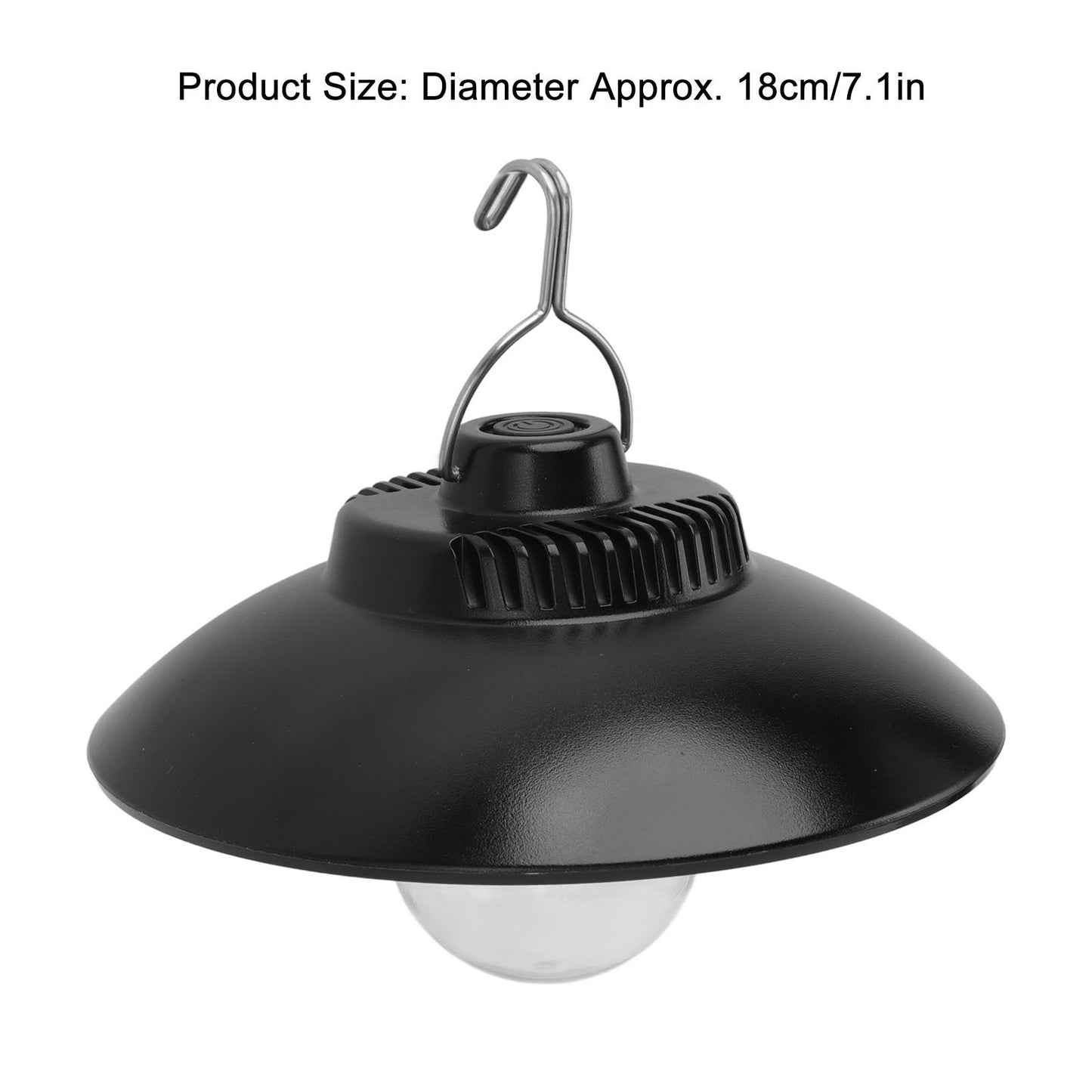Hanging LED Camping Light Warm Light Lightweight Portable USB Charging LED Hook Camping Lamp with Hook for V1294-YM0512-3119220162411