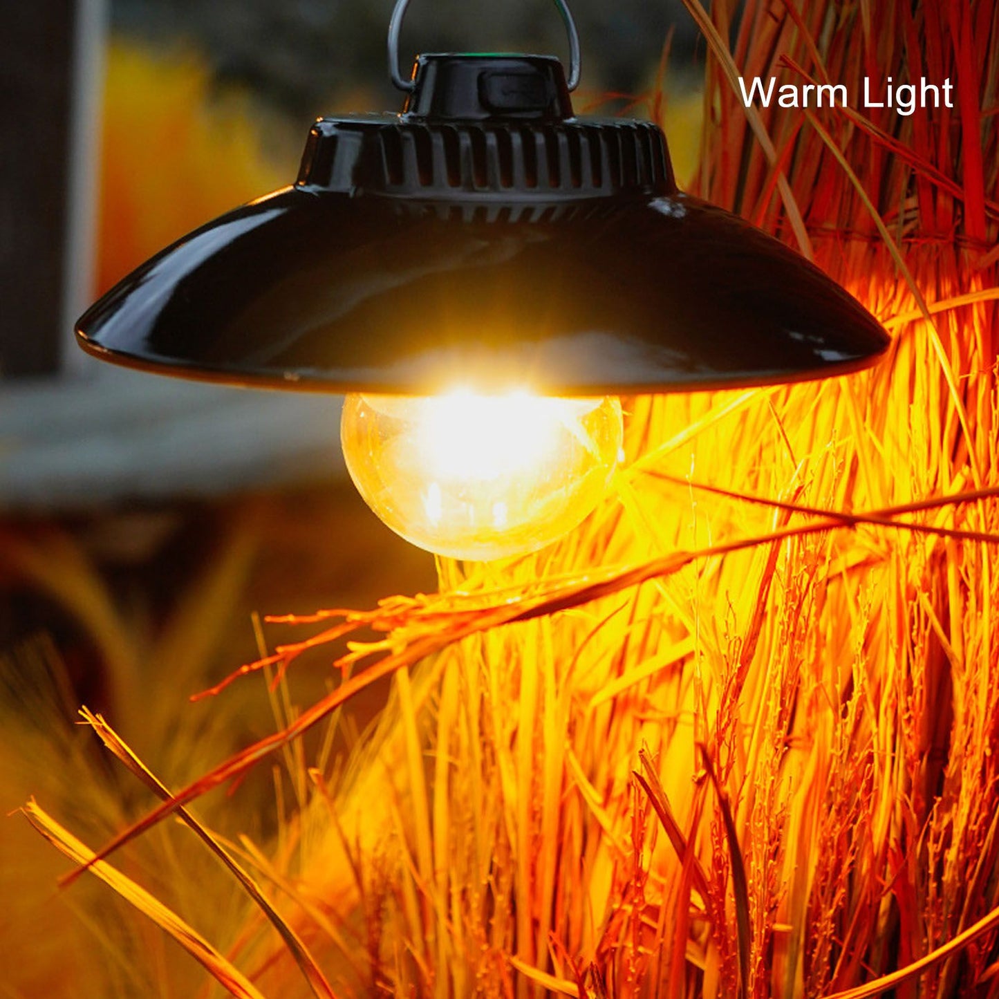 Hanging LED Camping Light Warm Light Lightweight Portable USB Charging LED Hook Camping Lamp with Hook for V1294-YM0512-3119220162411
