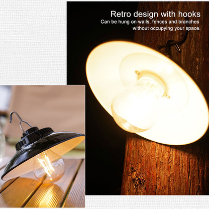 Hanging LED Camping Light Warm Light Lightweight Portable USB Charging LED Hook Camping Lamp with Hook for V1294-YM0512-3119220162411