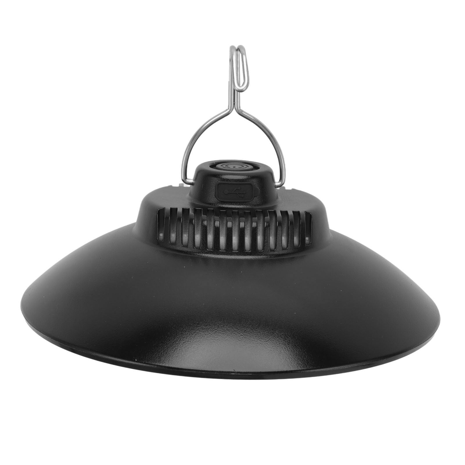 LED Tent Light USB Rechargeable 2 Modes Portable LED Camping Lantern with Hook for Outdoor Emergency Power V1294-YM0512-3119220162511