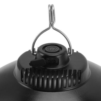 LED Tent Light USB Rechargeable 2 Modes Portable LED Camping Lantern with Hook for Outdoor Emergency Power V1294-YM0512-3119220162511