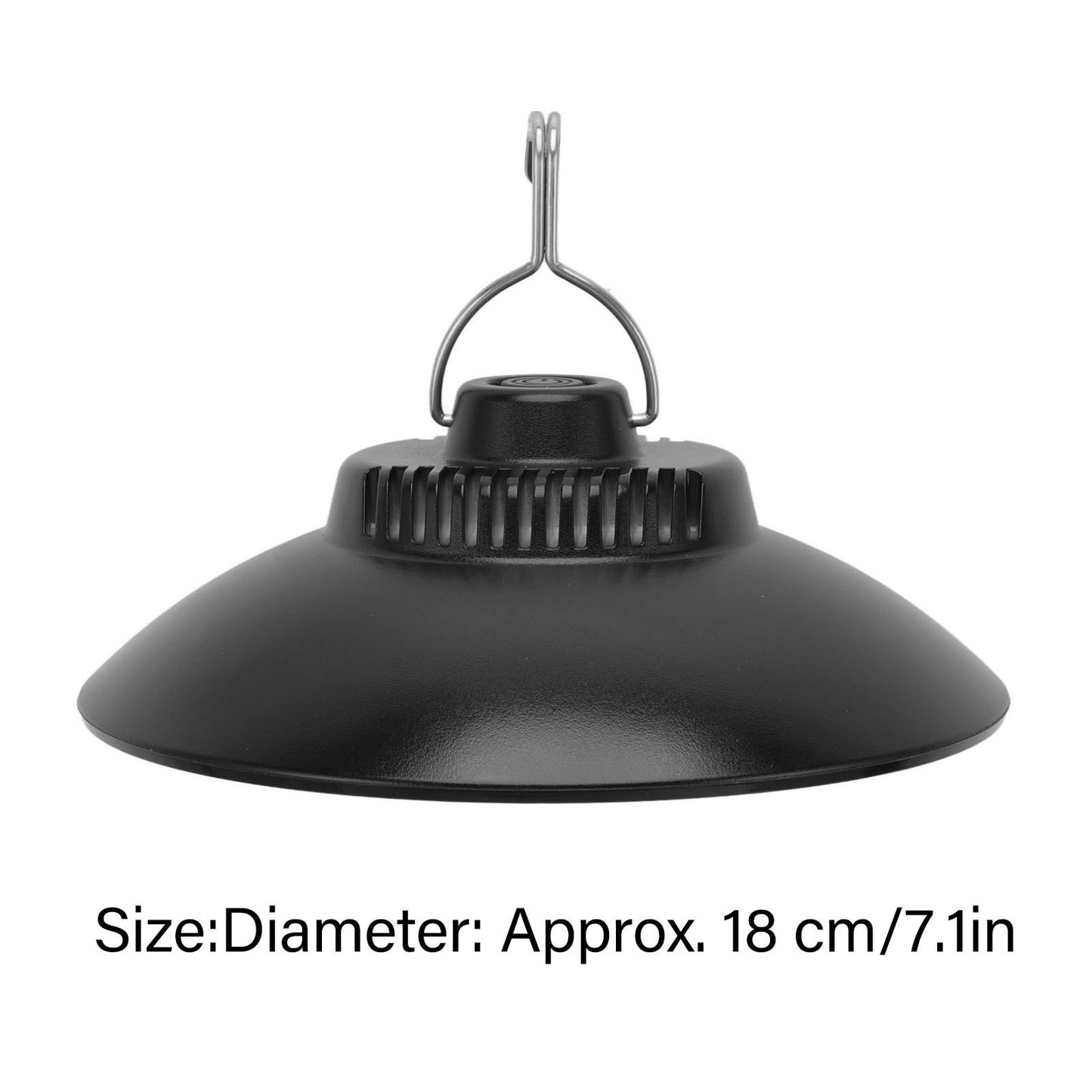LED Tent Light USB Rechargeable 2 Modes Portable LED Camping Lantern with Hook for Outdoor Emergency Power V1294-YM0512-3119220162511