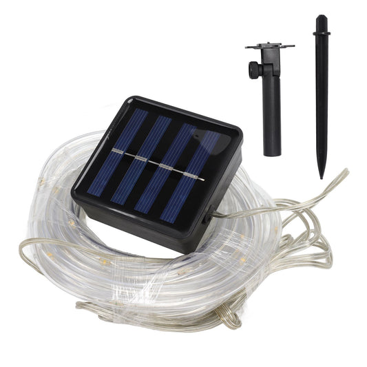 Solar Rope String Lights Waterproof High Brightness LED Solar String Lights for Garden Balcony Christmas V1294-YM0512-3119220163011