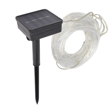 Solar Rope String Lights Waterproof High Brightness LED Solar String Lights for Garden Balcony Christmas V1294-YM0512-3119220163011