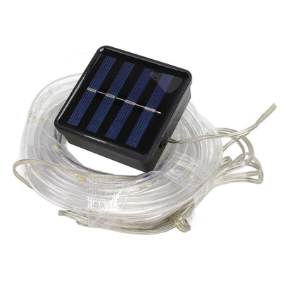 Solar Rope String Lights Waterproof High Brightness LED Solar String Lights for Garden Balcony Christmas V1294-YM0512-3119220163011