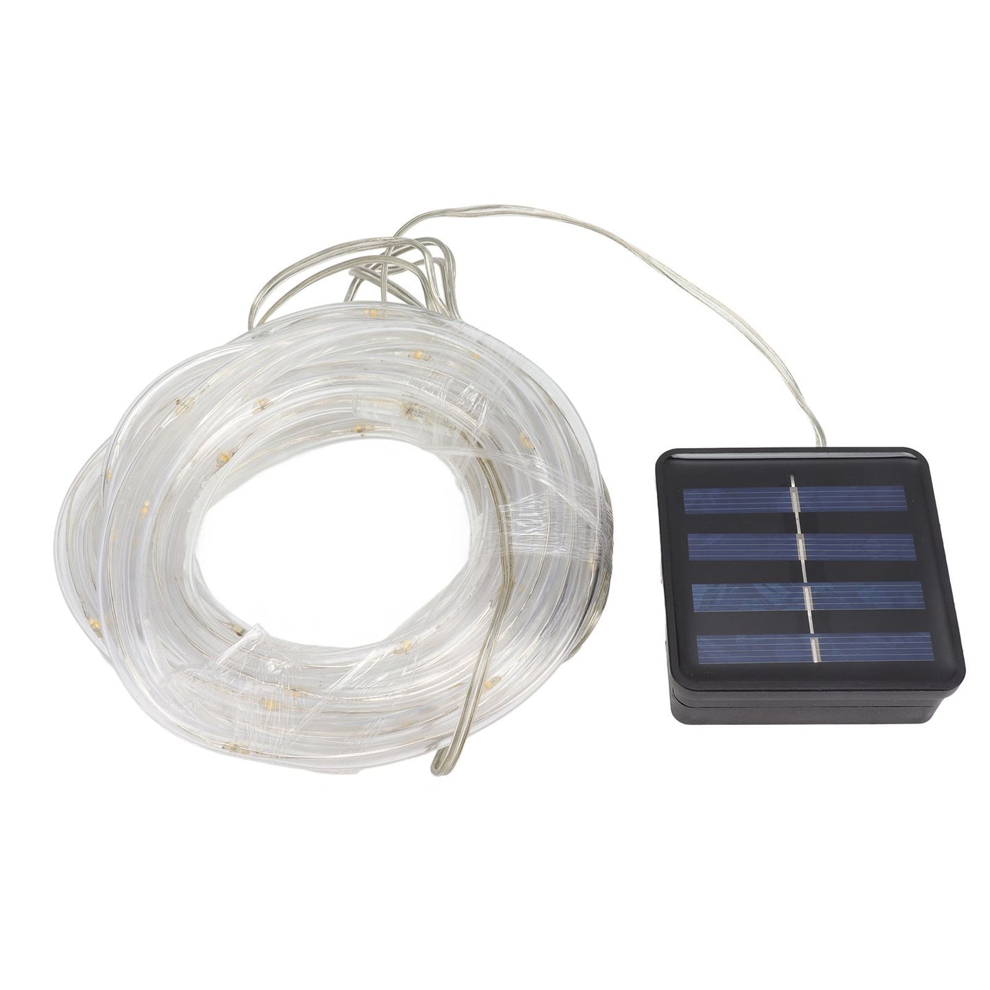 Solar Rope String Lights Waterproof High Brightness LED Solar String Lights for Garden Balcony Christmas V1294-YM0512-3119220163011