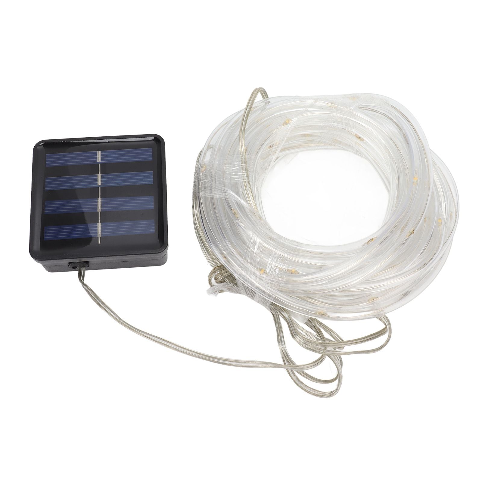 Solar Rope String Lights Waterproof High Brightness LED Solar String Lights for Garden Balcony Christmas V1294-YM0512-3119220163011