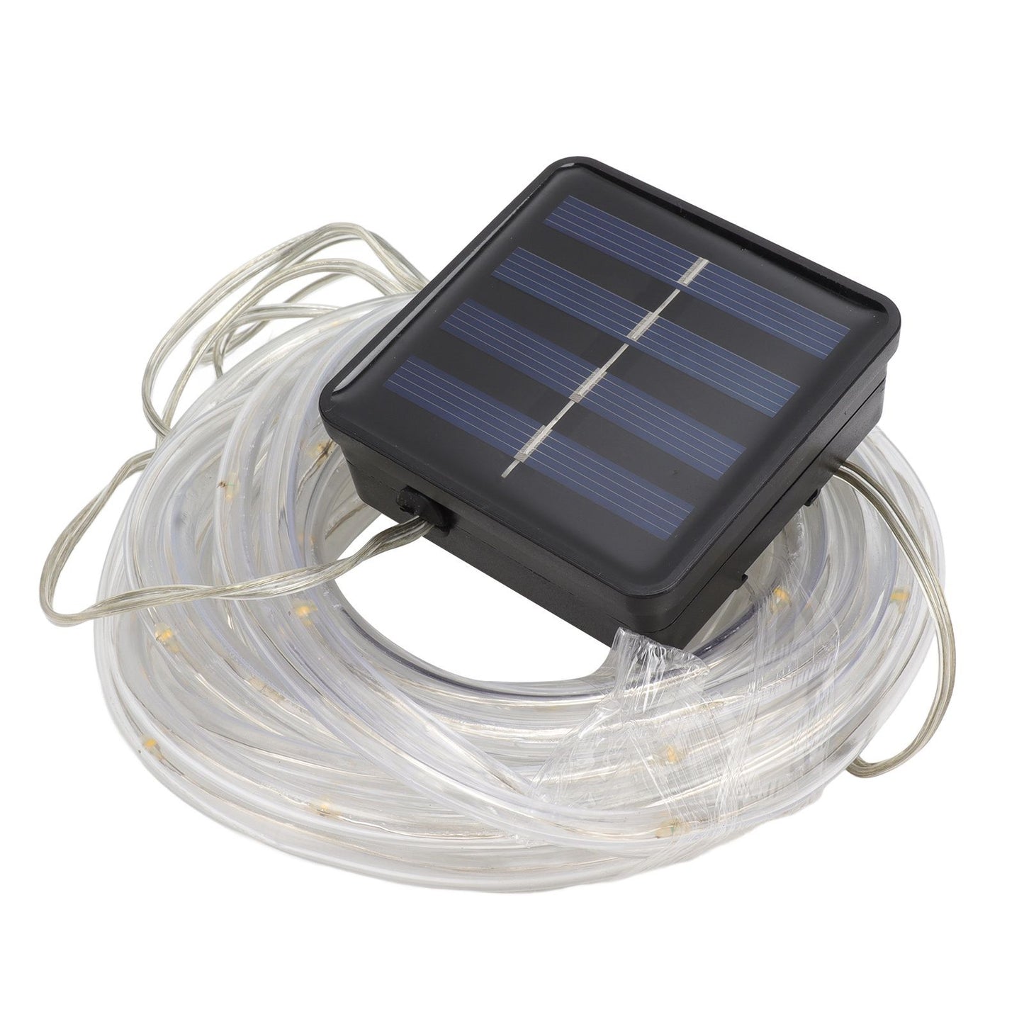 Solar Rope String Lights Waterproof High Brightness LED Solar String Lights for Garden Balcony Christmas V1294-YM0512-3119220163011