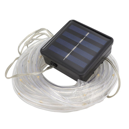 Solar Rope String Lights Waterproof High Brightness LED Solar String Lights for Garden Balcony Christmas V1294-YM0512-3119220163011