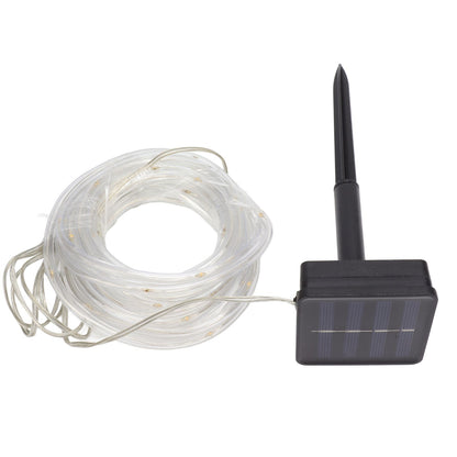 Solar Rope String Lights Waterproof High Brightness LED Solar String Lights for Garden Balcony Christmas V1294-YM0512-3119220163011