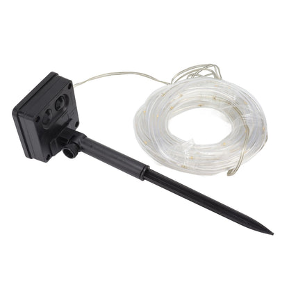 Solar Rope String Lights Waterproof High Brightness LED Solar String Lights for Garden Balcony Christmas V1294-YM0512-3119220163011