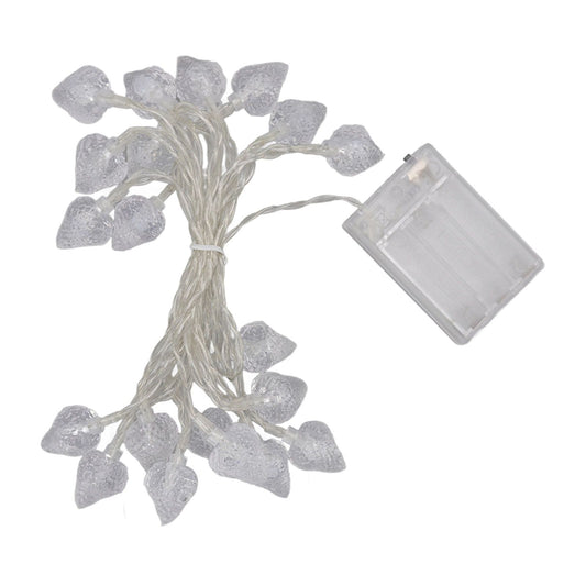 20 LEDs Christmas Lights Outdoor Strawberry Fairy String Lights Battery Powered Festival Decor Light String V1294-YM0512-3119220163811