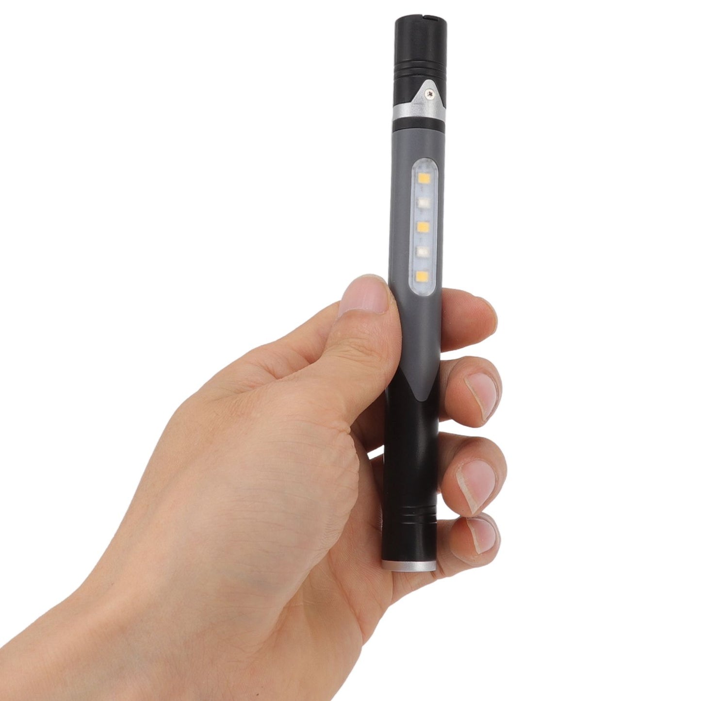 Pen Flashlight USB Charge 3 Light Sources LED Chip Clip Design Widely Used Pen Light Flashlight for Repair V1294-YM0512-3119220164211