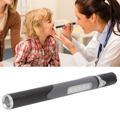 Pen Flashlight USB Charge 3 Light Sources LED Chip Clip Design Widely Used Pen Light Flashlight for Repair V1294-YM0512-3119220164211