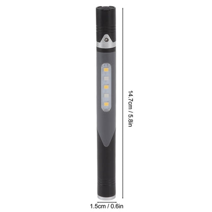 Pen Flashlight USB Charge 3 Light Sources LED Chip Clip Design Widely Used Pen Light Flashlight for Repair V1294-YM0512-3119220164211