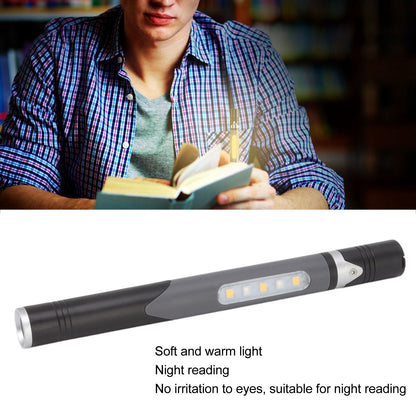 Pen Flashlight USB Charge 3 Light Sources LED Chip Clip Design Widely Used Pen Light Flashlight for Repair V1294-YM0512-3119220164211