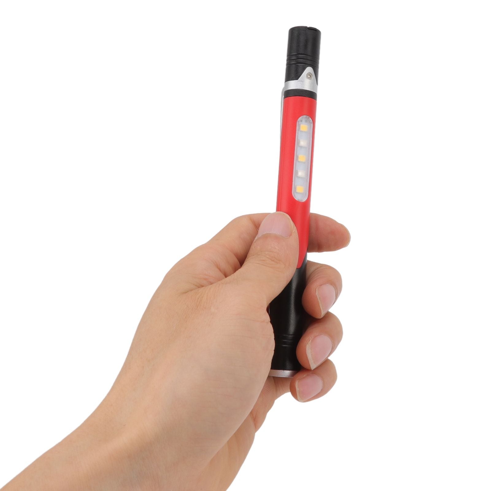 Pen Flashlight USB Charge 3 Light Sources LED Chip Clip Design Widely Used Pen Light Flashlight for Repair V1294-YM0512-3119220164212