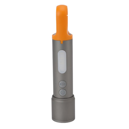 LED Flashlight High Brightness Zoomable Portable COB Rechargeable Work Lights for Outdoor Camping Maintenance V1294-YM0512-3119220164311