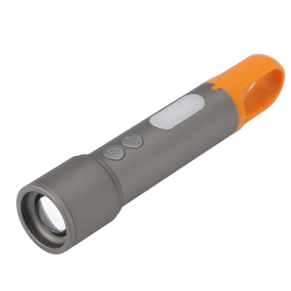 LED Flashlight High Brightness Zoomable Portable COB Rechargeable Work Lights for Outdoor Camping Maintenance V1294-YM0512-3119220164311