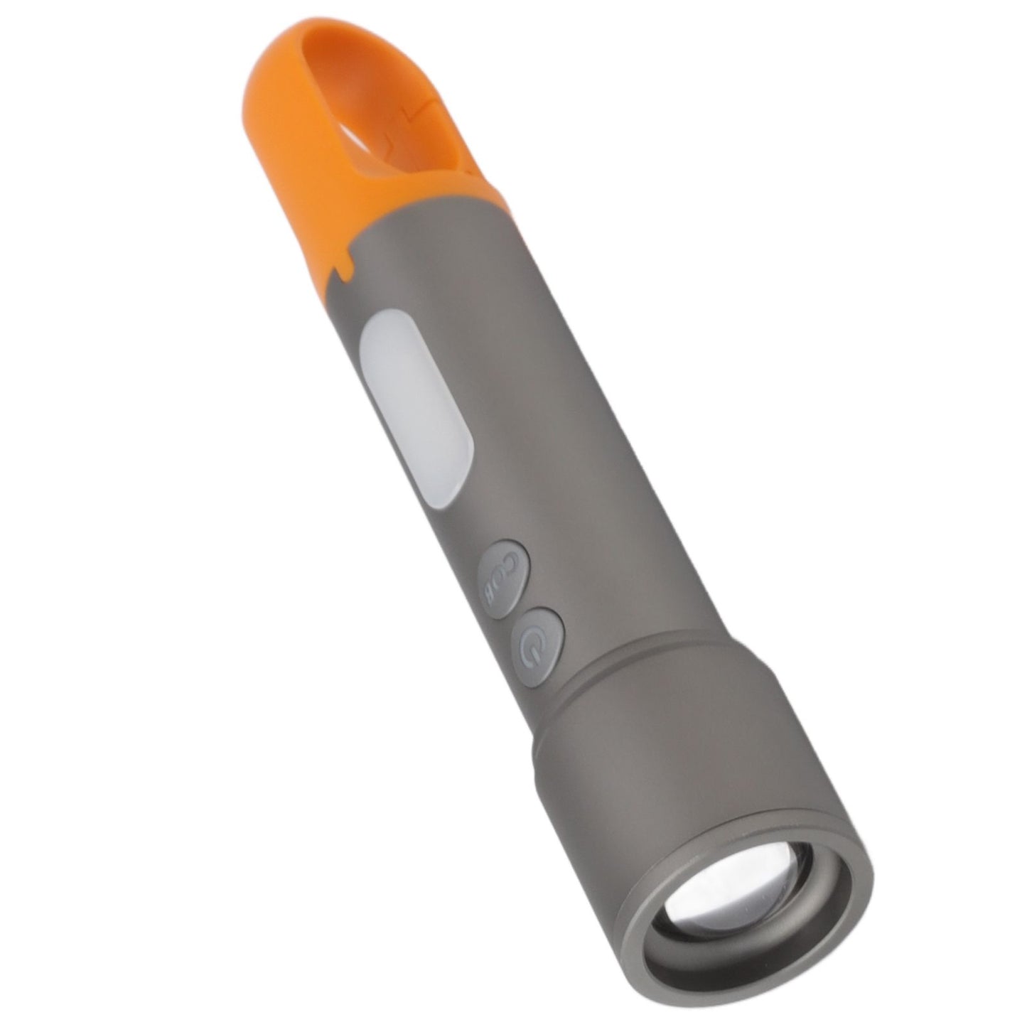 LED Flashlight High Brightness Zoomable Portable COB Rechargeable Work Lights for Outdoor Camping Maintenance V1294-YM0512-3119220164311