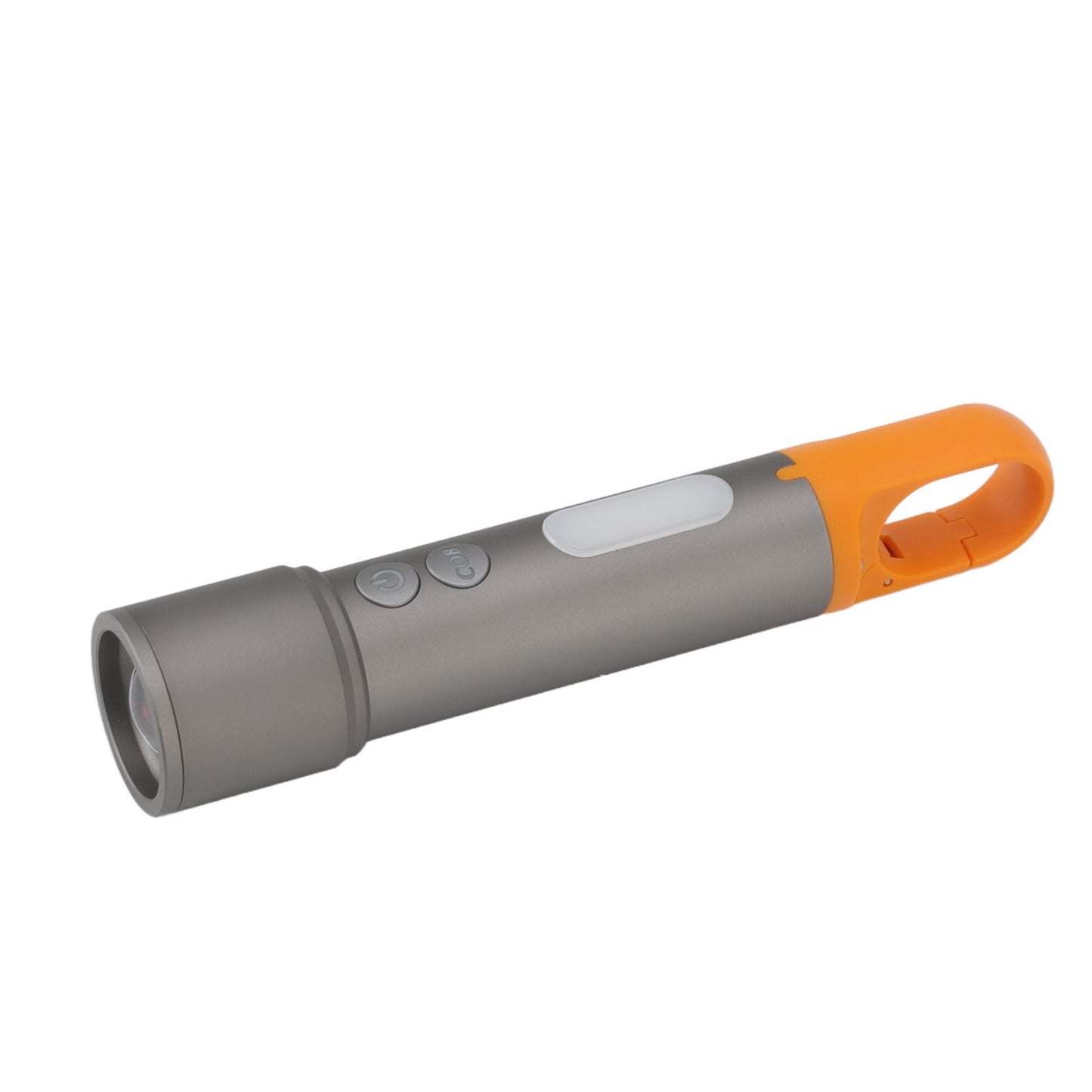 LED Flashlight High Brightness Zoomable Portable COB Rechargeable Work Lights for Outdoor Camping Maintenance V1294-YM0512-3119220164311