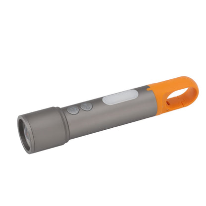 LED Flashlight High Brightness Zoomable Portable COB Rechargeable Work Lights for Outdoor Camping Maintenance V1294-YM0512-3119220164311