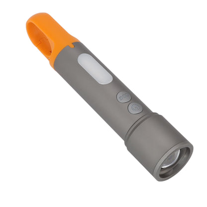 LED Flashlight High Brightness Zoomable Portable COB Rechargeable Work Lights for Outdoor Camping Maintenance V1294-YM0512-3119220164311