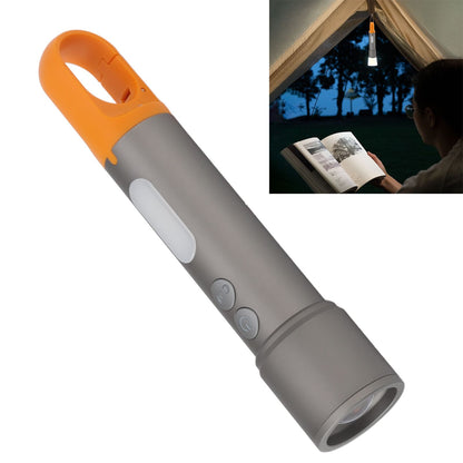 LED Flashlight High Brightness Zoomable Portable COB Rechargeable Work Lights for Outdoor Camping Maintenance V1294-YM0512-3119220164311
